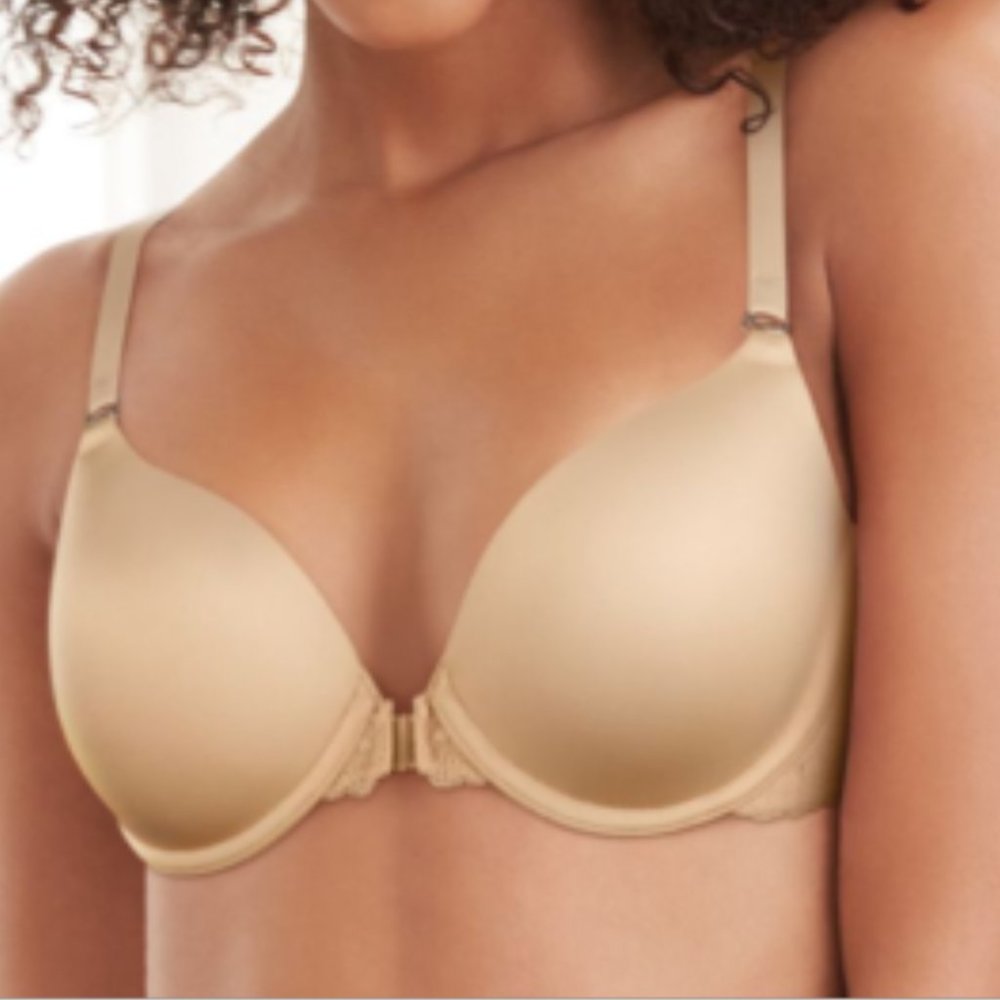 Maidenform Pure Genius TBack Front close Bra 36DD